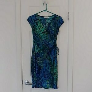 Multi-colored Spring Dress